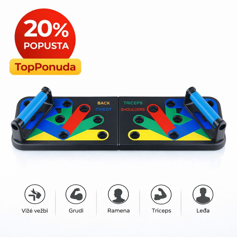 Postolje za sklekove 9 u 1