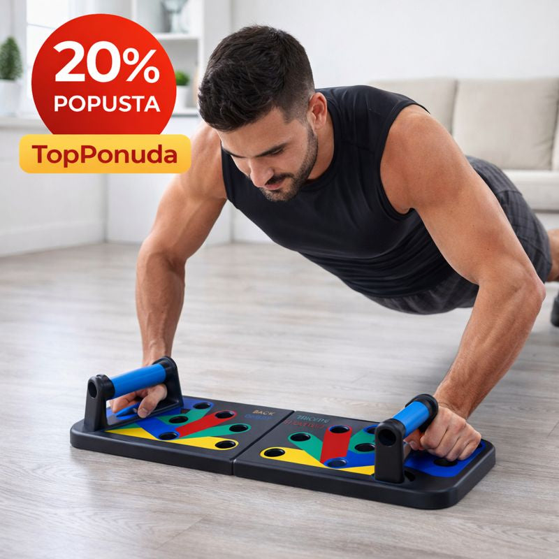 Postolje za sklekove 9 u 1