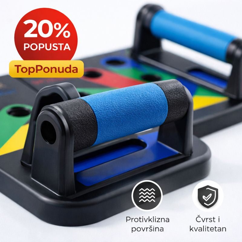 Postolje za sklekove 9 u 1