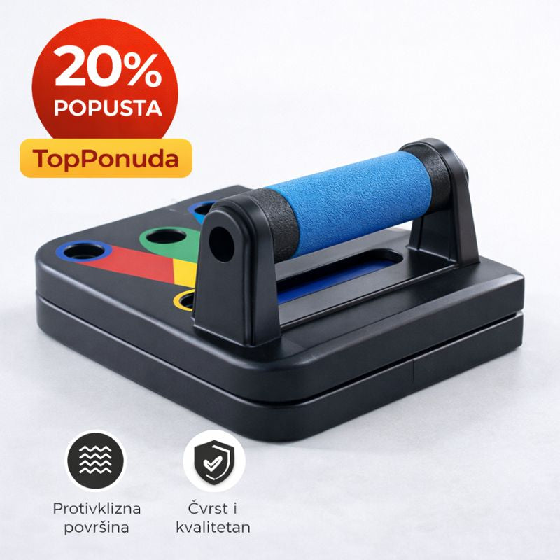 Postolje za sklekove 9 u 1