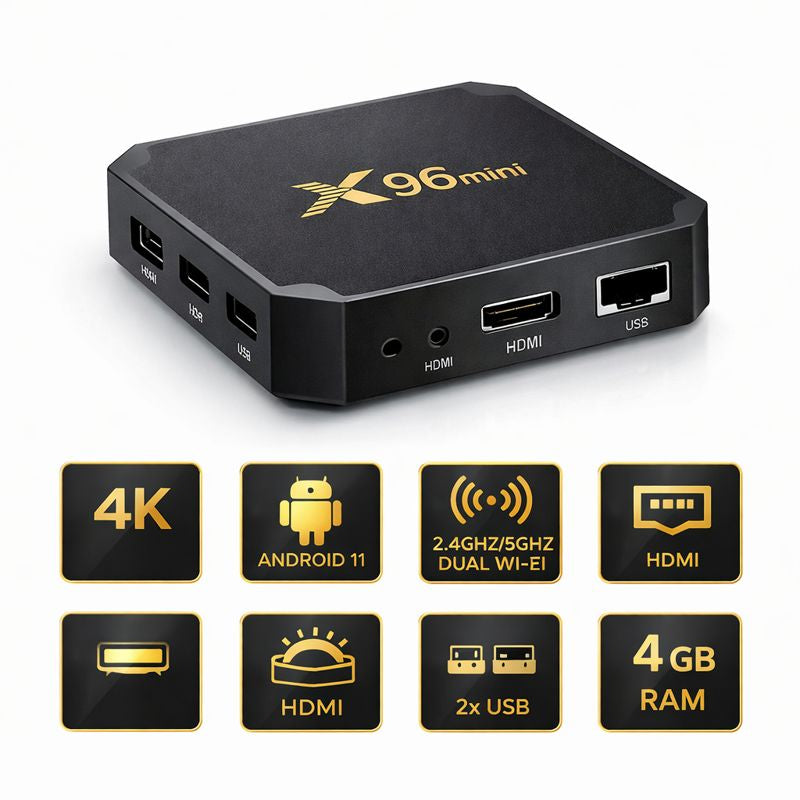 X96 mini Android TV Box – Pretvorite TV u Smart TV