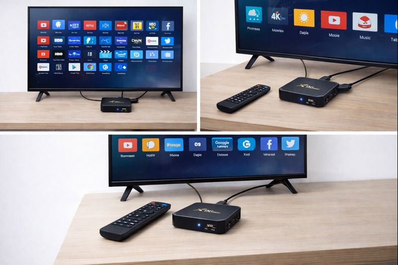 X96 mini Android TV Box – Pretvorite TV u Smart TV